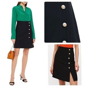 Gucci High Rise GG Pearl Skirt
